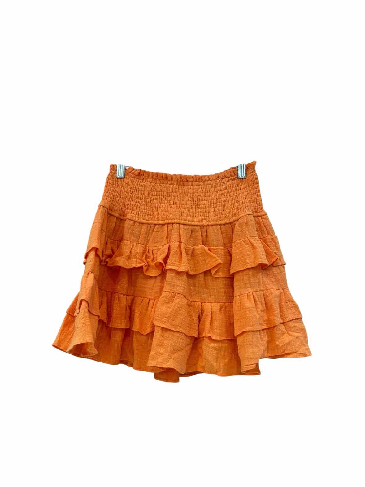 Olivaceous Orange Size M Skirt