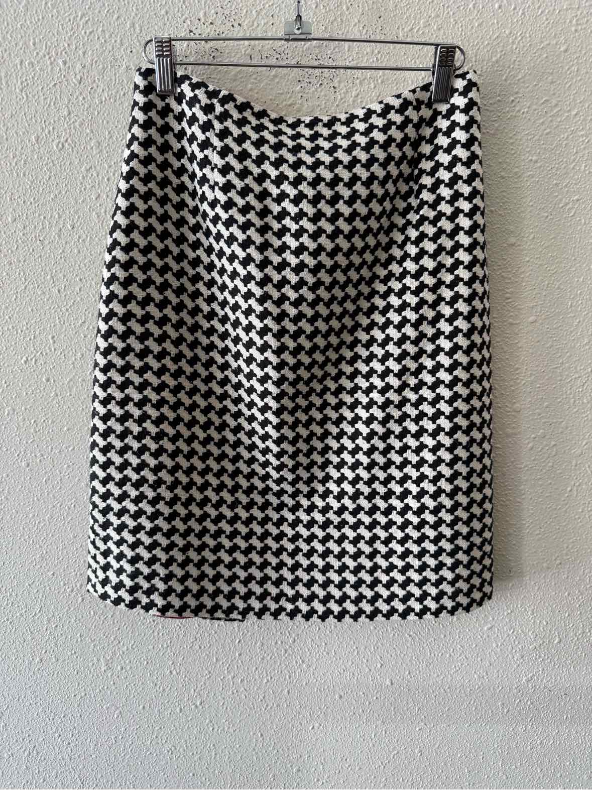 Shoshanna Black and white Size 2 3 PC Suit