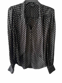 Paige Black and silver Size S Shirt
