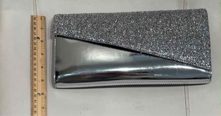 Dianne Von Fustenberg Silver Clutch