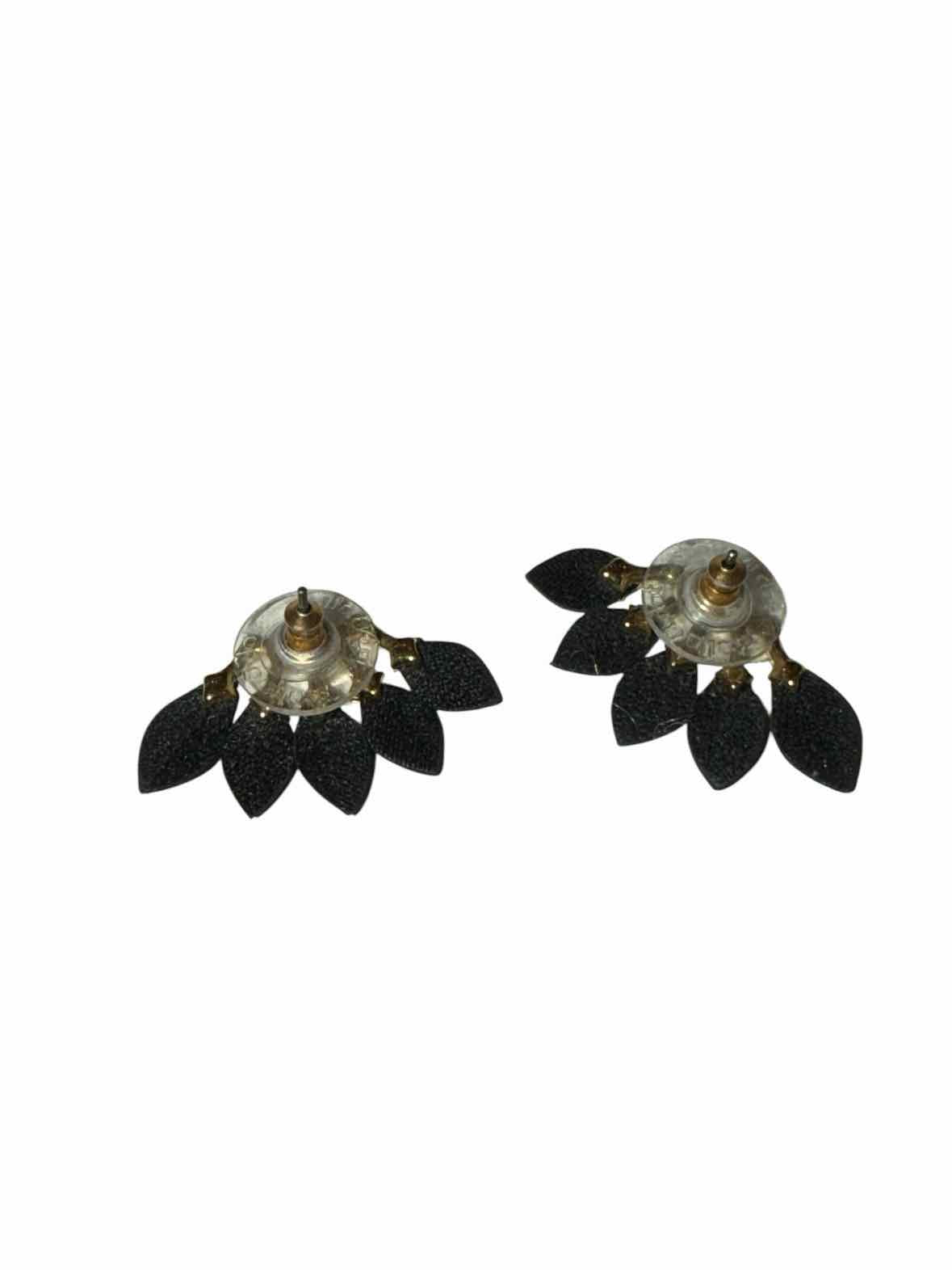 Stella and Dot Black Earrings