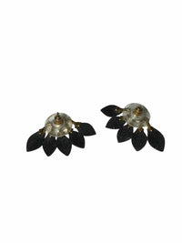 Stella and Dot Black Earrings