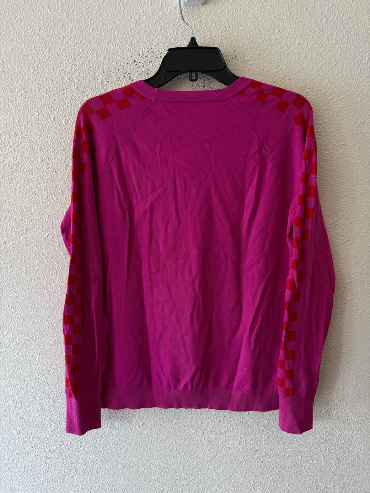 J. Society Pink and Red Size L Shirt