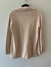 J. McLaughlin Beige Size M Cardigan