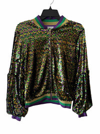 Tru Colors Mardi Gras Size S Jacket