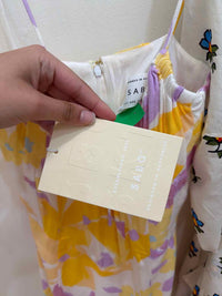 Sabo purple and yellow Size 0 Dress
