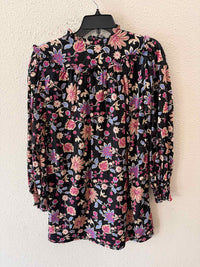 Olivia James Black Multi Size XS Dress