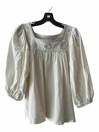 Mi Golondrina Beige Size XS Shirt