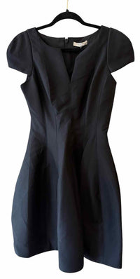 Halston Black Size 8 Dress