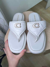 Coach White Size 9 Shoes