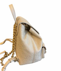 Louis Vuitton Backup Backpack Cream Handbag