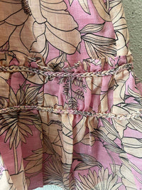 Alexis Pink and Pearl Size XS Dress