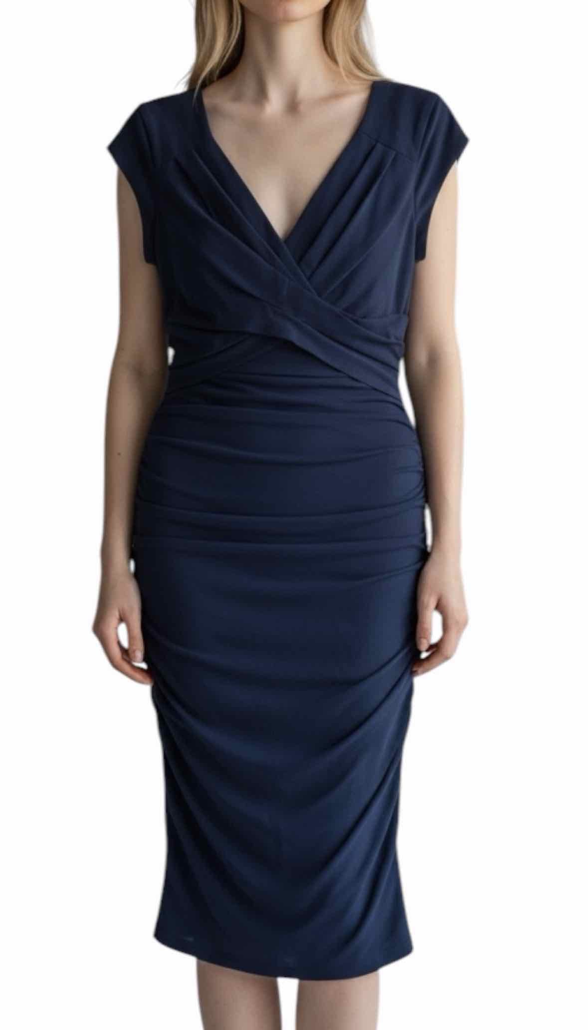 bcbg cocktail dress BCBG MAXAZRIA Navy Size 0 Dress – Swap Boutique