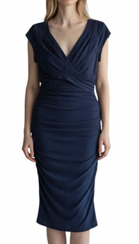 BCBG MAXAZRIA Navy Size 0 Dress