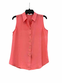 Equipment Peach Size S Blouse