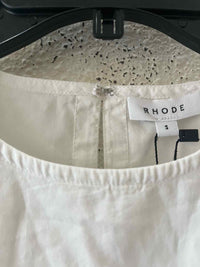 Rhode white and purple Size S Dress