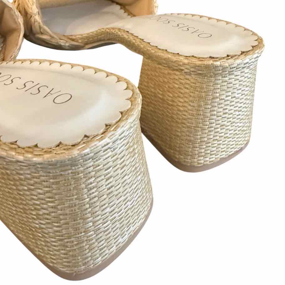 Oasis Society Tan Size 8.5 Shoes