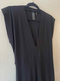 Norma Kamali Black Size S Dress