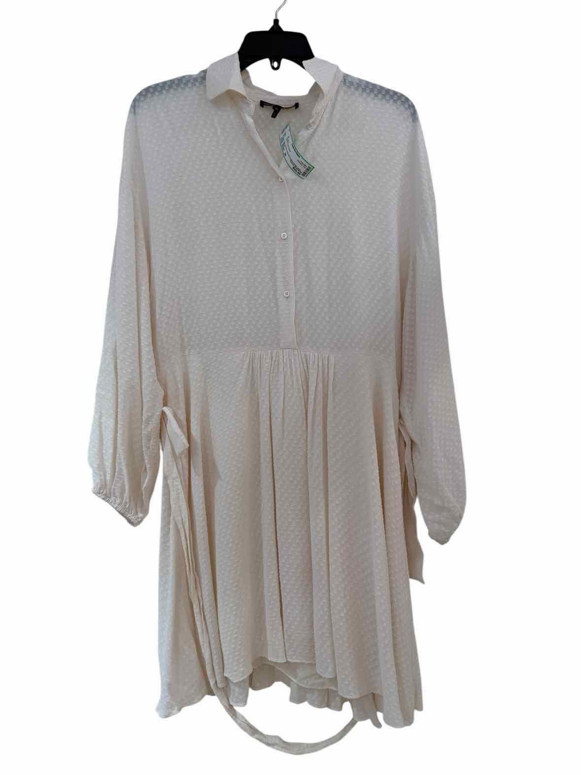 Maje Ivory Size 36 Dress