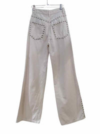 Reformation Cream Size 25 Jeans