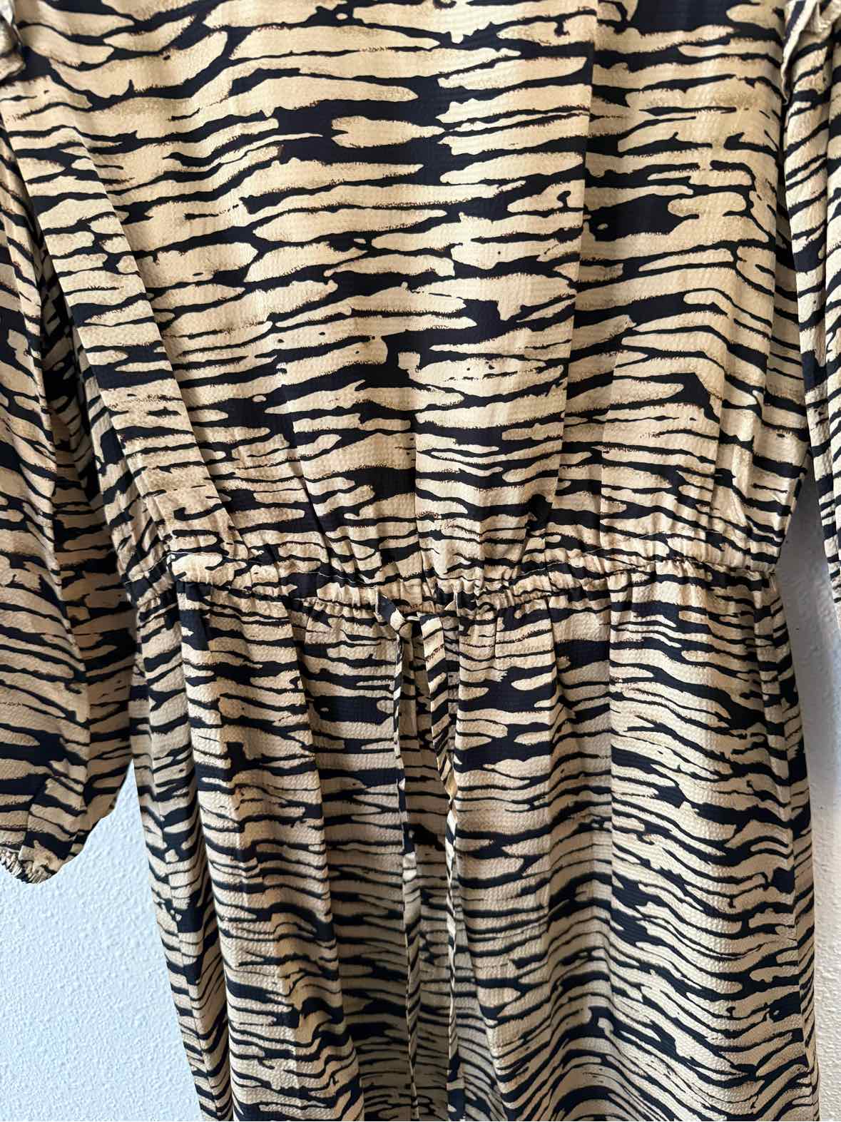 Rails Black and tan Size S Dress