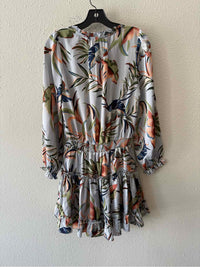 Skies are blue Powder Blue Multi Size XS Dress