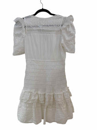 Love Shack Fancy White Size S Dress