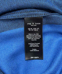 rag & bone Black and blue Size XXS Shirt
