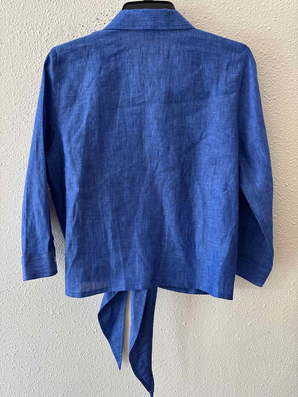 Sartoria Saracena Blue Size L Shirt