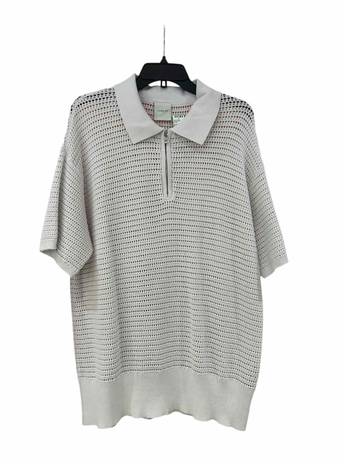 Varley White Size L Sweater