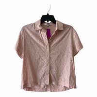 Madewell Pink Size XXS Shirt