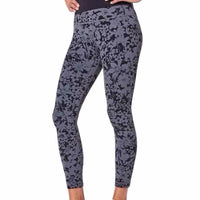 Lululemon Black and Grey Size 6 Leggings