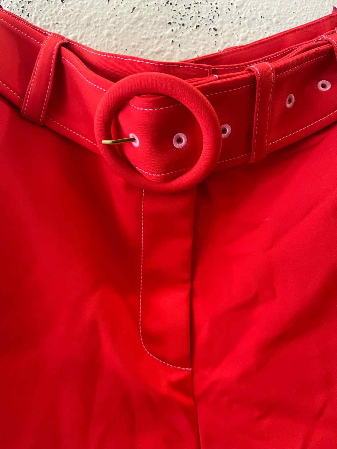 Ramy Brook Red and Pink Size 10 Shorts