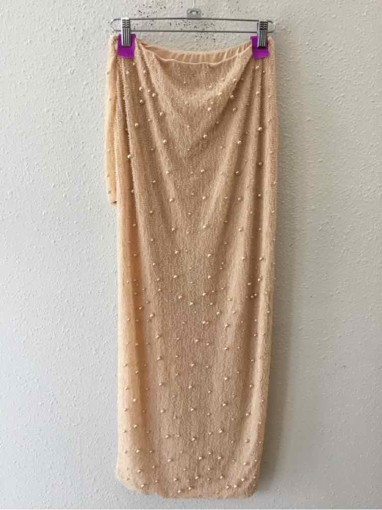 Oh Polly Champagne Size 4 2 PC Dress