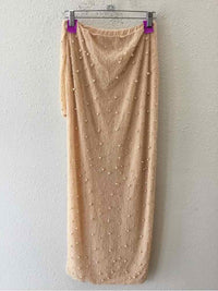 Oh Polly Champagne Size 4 2 PC Dress