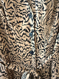 HVN tan multi Size 2 Dress