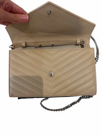 YSL Crossbody Beige Handbag
