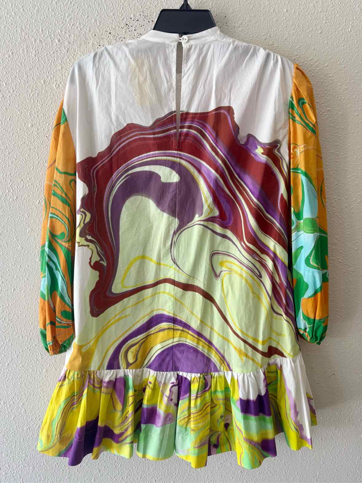 ALEMAIS White Multi Size 4 Dress