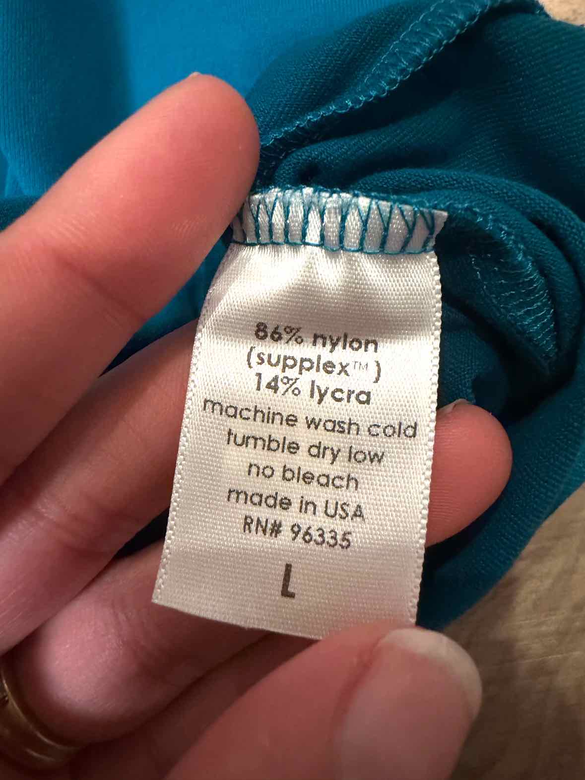 Susana Monaco Teal Blue Size L Dress