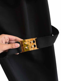 Fendi Black Size 42 Dress