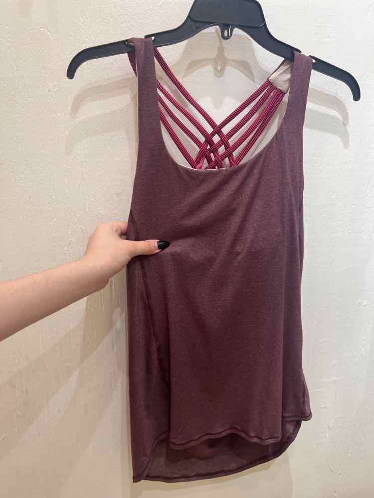 Lululemon Red/Pink Size Fits a M Tank Top