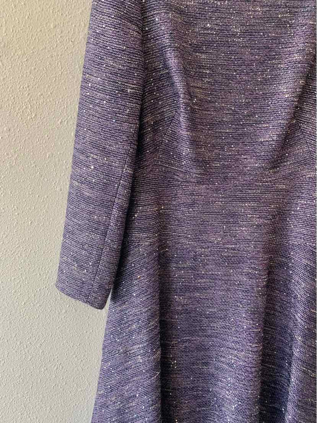 Lela Rose Purple Size 8 Dress