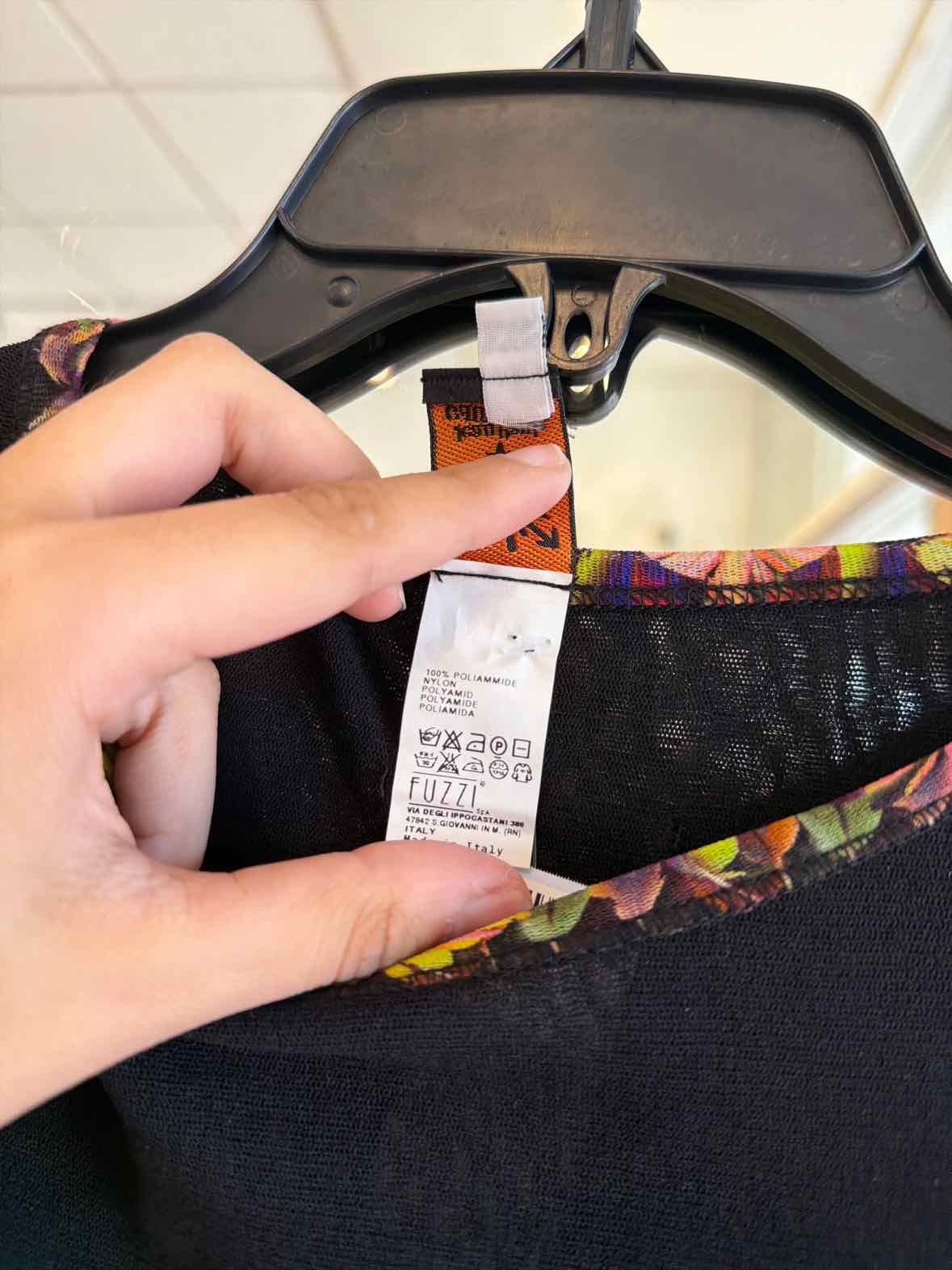 Jean Paul Gaultier Black Multi Size XS Shirt