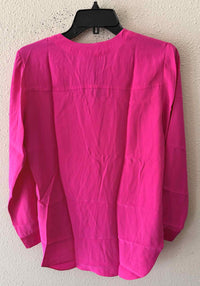 Amanda Uprichard Fuchsia Size P Shirt