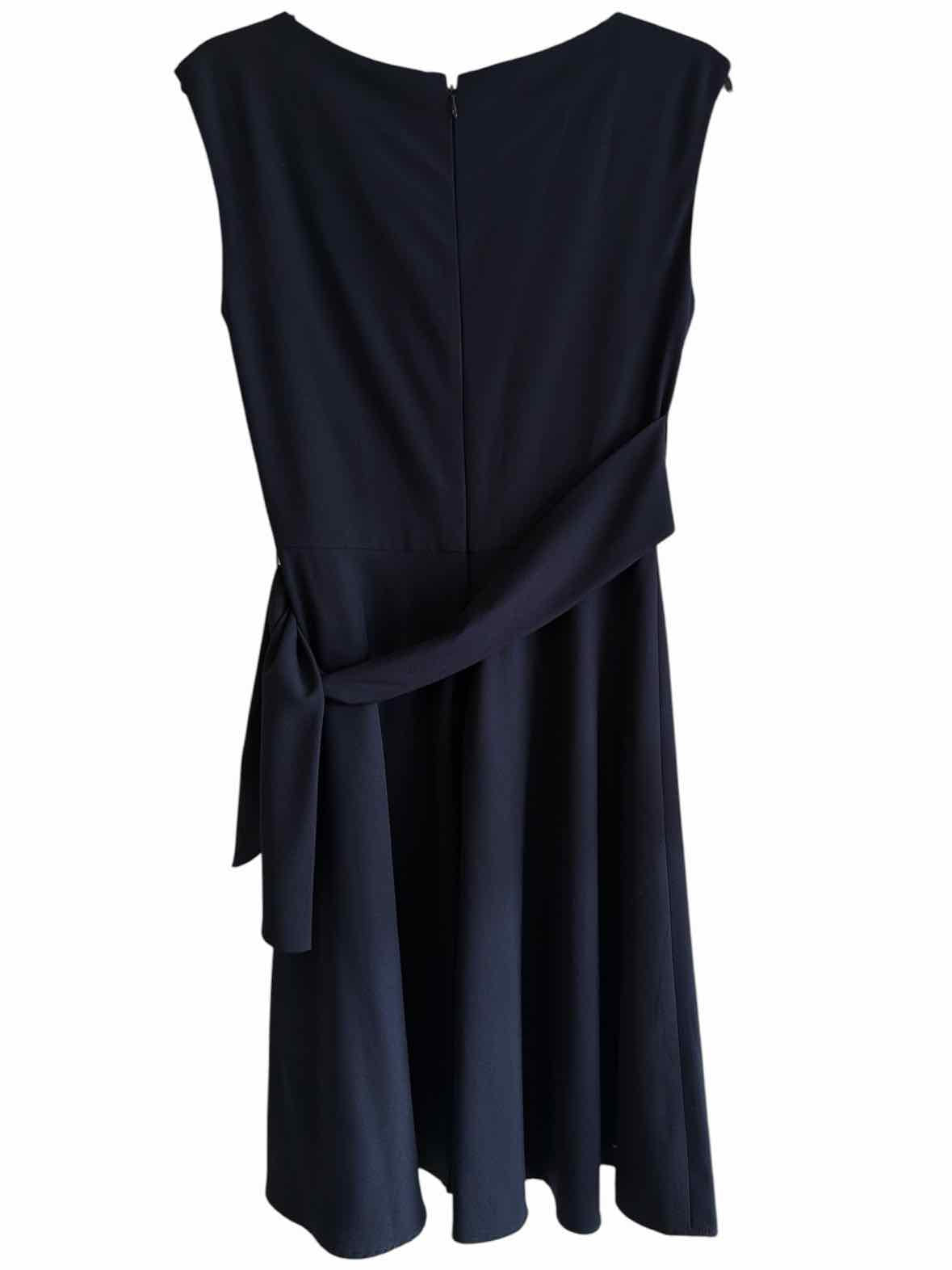 Tahari Arthur Levine Navy Size 2 Dress