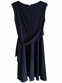Tahari Arthur Levine Navy Size 2 Dress