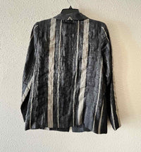 Drew Navy and White Size XS Blazer