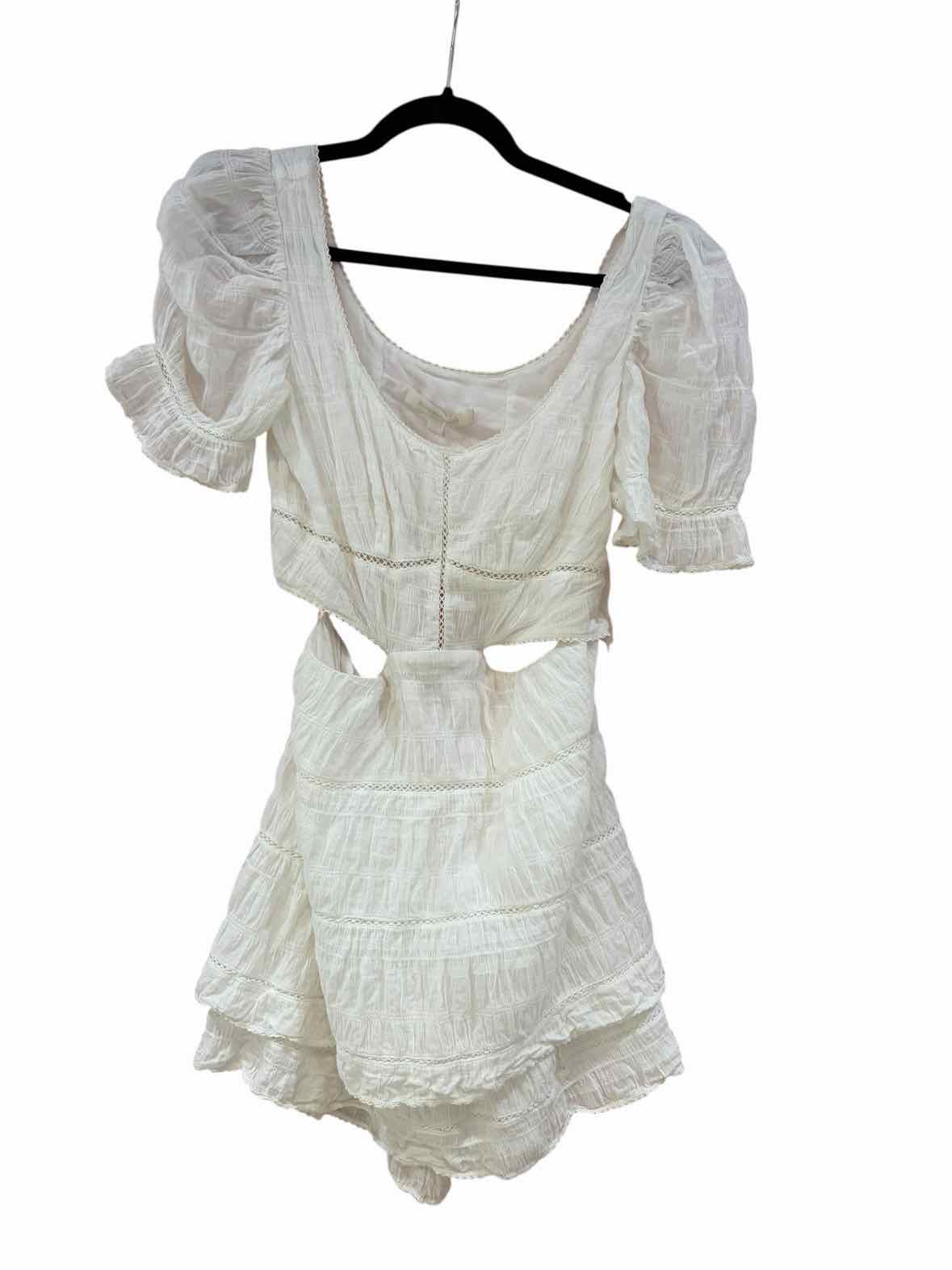 Jonathan Simkhai White Size M Dress