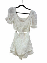 Jonathan Simkhai White Size M Dress