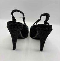 Chanel Black and Grey Size 38 Shoes